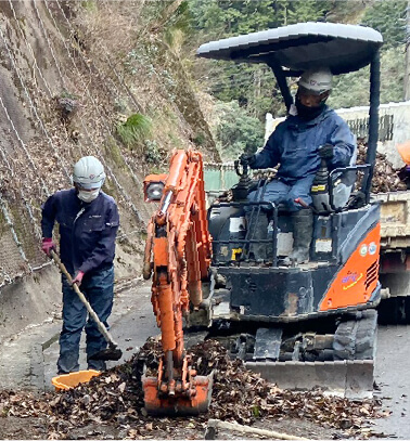 仕事の流れ~1day~